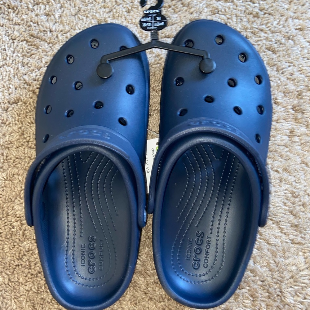 Crocs Navy Blue